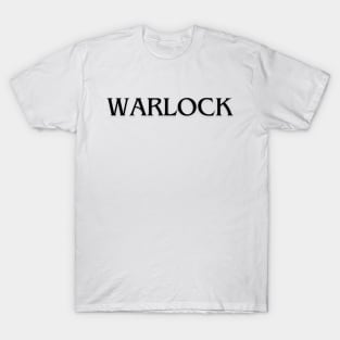 Warlock T-Shirt